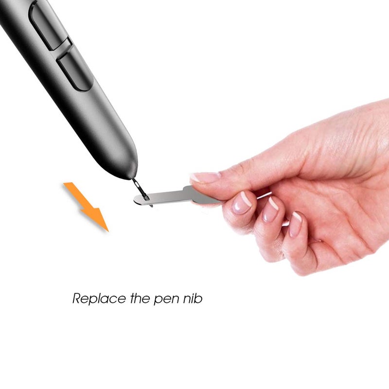 VEIKK Replacement P01 Pen Nibs for Drawing Tablet S640 and A30